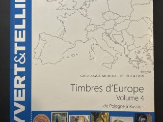 Catálogo de sellos de Europa 2020 - de Polonia a Rusia - Yvert et atelier