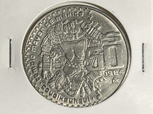 Moneda México - 50 pesos - 1984