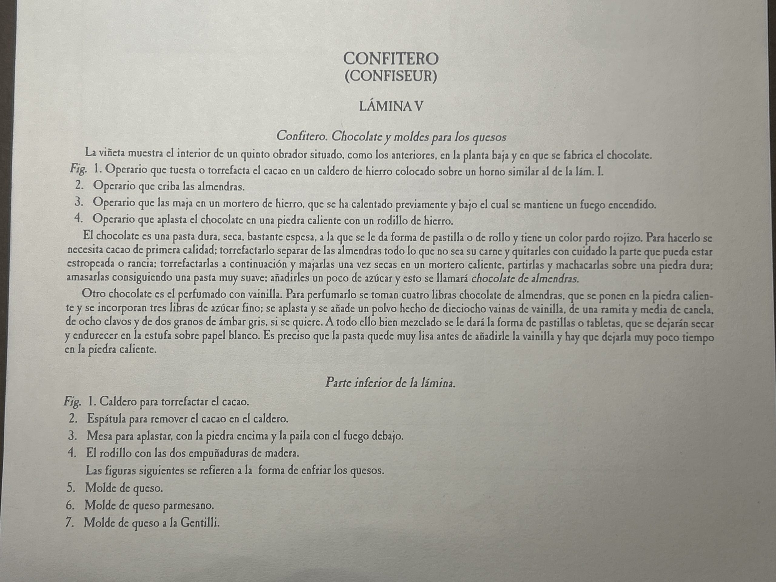 Lámina Facsímil Enciclopedia Diderot - España 2003 - 39 x 26 cm - Confiseur - Image 3