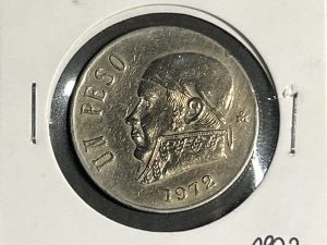 Moneda México - 1 peso - 1972