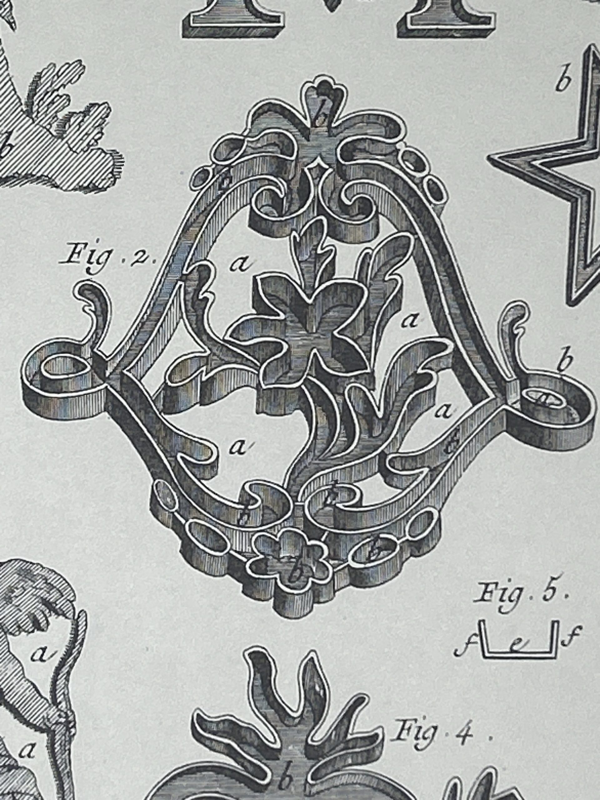 Lámina Facsímil Enciclopedia Diderot - España 2003 - 39 x 26 cm - Patissier - Image 2