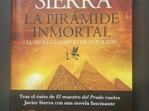 Libro Javier Serra - La Pirámide Inmortal