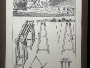 Lámina Facsímil Enciclopedia Diderot - España 2003 - 39 x 26 cm - Sculpture P Lámina 5