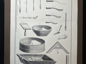 Lámina Facsímil Enciclopedia Diderot - España 2003 - 39 x 26 cm