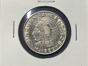 Moneda México - 50 centavos - 1983