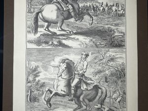 Lámina Facsímil Enciclopedia Diderot - España 2003 - 39 x 26 cm - Manege