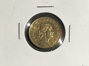 Moneda México - 5 centavos - 1972