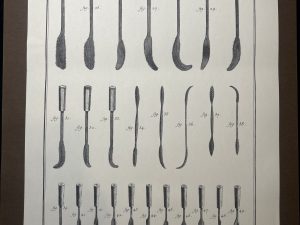 Lámina Facsímil Enciclopedia Diderot - España 2003 - 39 x 26 cm