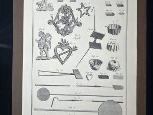 Lámina Facsímil Enciclopedia Diderot - España 2003 - 39 x 26 cm - Patissier