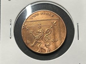 Moneda Reino Unido - 2 peniques - 2011