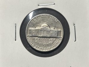 Moneda Estados Unidos - 5 centavos - 1966