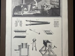 Lámina facsímil Enciclopedia Diderot - España 2003