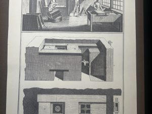 Lámina Facsímil Enciclopedia Diderot - España 2003