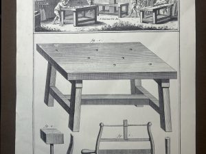 Lámina Facsímil 2003 España - Enciclopedia Diderot - Sculpture V