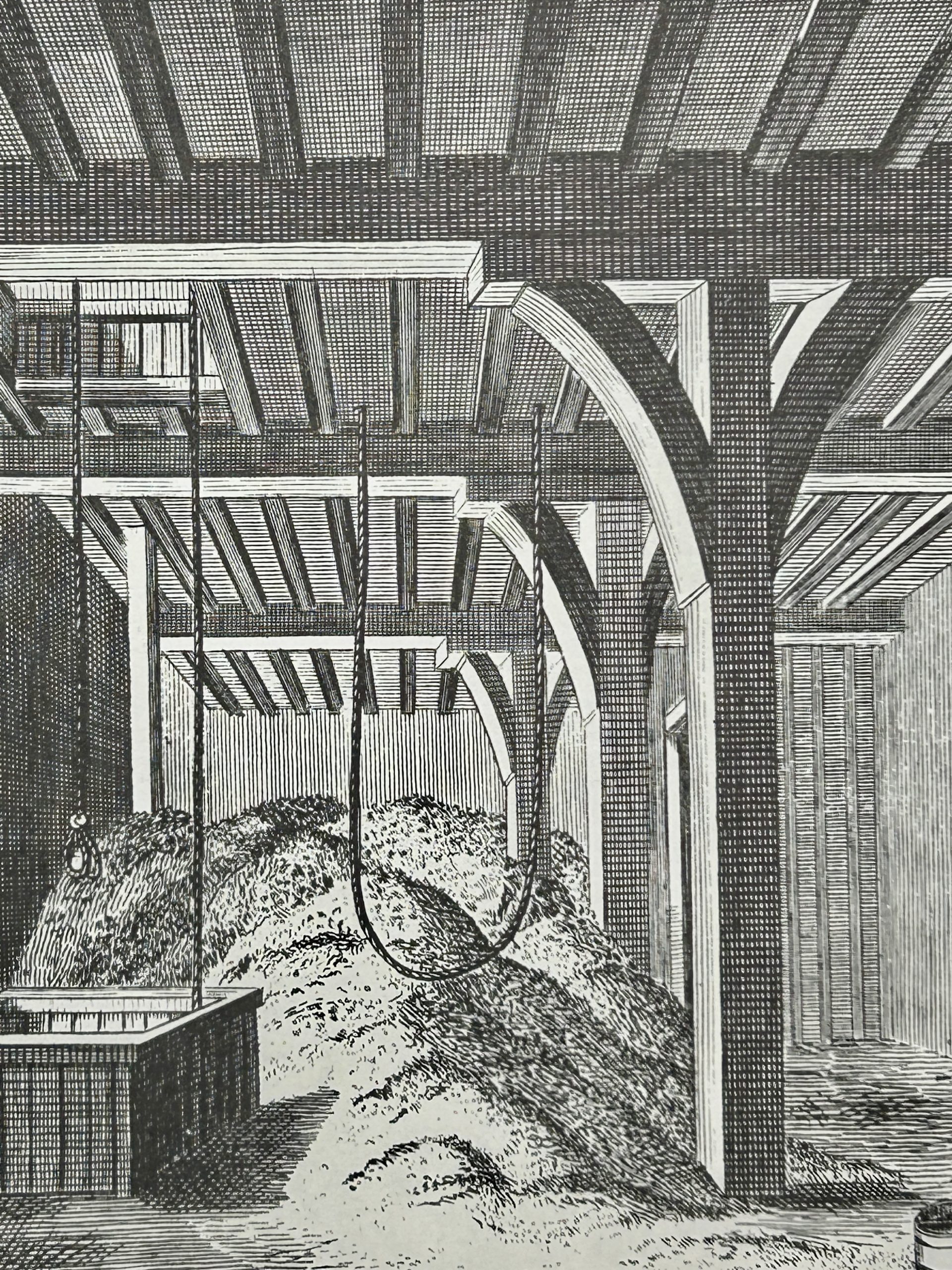 Lámina Facsímil Enciclopedia Diderot - España 2003 - 39 x 26 cm - Confiseur Lámina I - Imagen 2