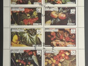 Minipliego Eynhallow - Scotland 1974 - Bayas - 8 Valores