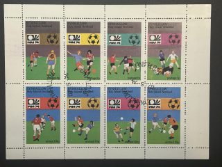 Minipliego Sellos Eynhallow 1974 - Scotland - Fútbol WM74