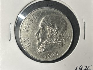 Moneda México - 1 peso - 1975