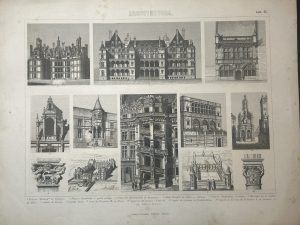 Lámina Arquitectura Número 45 - Gras y Compañía