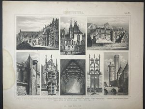 Lámina Arquitectura Número 48 - Gras y Compañía