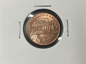 Moneda Estados Unidos - 1 centavo - 2007