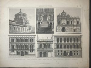 Lámina Arquitectura Número 43 - Gras y Compañía