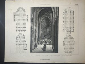 Lámina Arquitectura Número 34 - Gras y Compañía