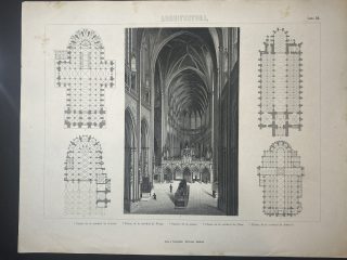 Lámina Arquitectura Número 34 - Gras y Compañía