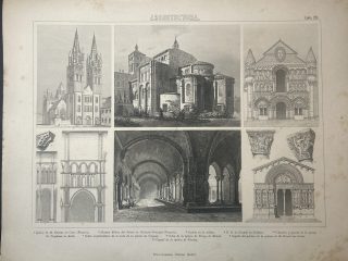 Lámina Arquitectura Número 29
- Gras y Compañía