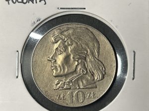 Moneda Polonia - 10 zlotych - 1971