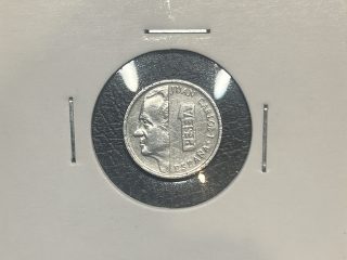 Moneda España - 1 peseta - 2001