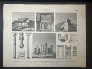 Lámina Arquitectura Número 3 b
- Gras y Compañía