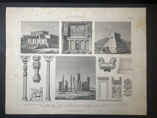 Lámina Arquitectura Número 3 b
- Gras y Compañía