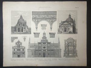 Lámina Arquitectura Número 41
- Gras y Compañía