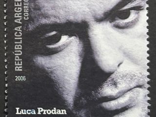 Sello Argentina 2006 - Luka Prodan Rock- 75c Nuevo