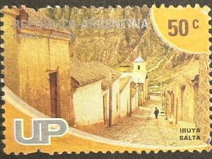 Sello Argentina - Iruya Salta - 50c - Nuevo
