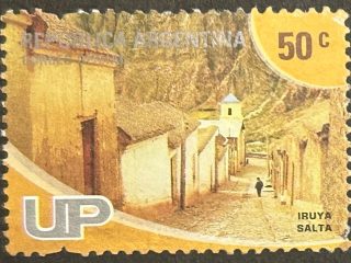 Sello Argentina - Iruya Salta - 50c - Nuevo