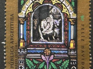 Sello Argentina 2004 - Navidad - 75c Usado