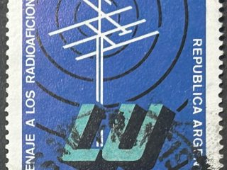 Sello Argentina 1980 - Homenaje a los Radioaficionados- $700 Usados