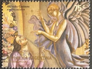Sello Argentina 2006 - Anunciacion - 75c Usado
