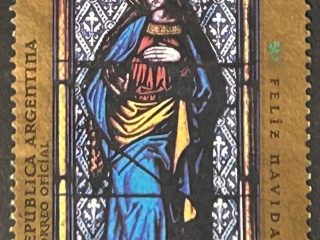 Sello Argentina 2004 - Navidad - 75c Nuevo