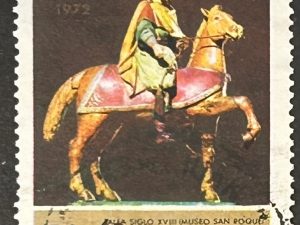 Sello Argentina 1972 - Navidad - 50c Usado