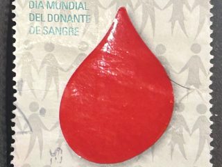 Sello Argentina 2011 - Donante de Sangre - 5$ Usado