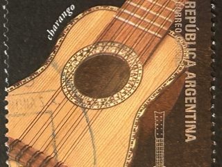 Sello Argentina 2006 - Charango - 75c Usado