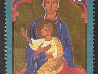 Sello Argentina 2005 - Virgen y el Niño- 75cts Nuevo