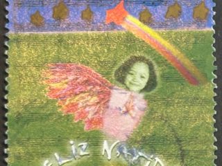 Sello Argentina 1998 - Feliz Navidad - 75c Usado