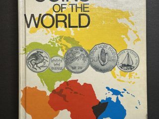 Libro Current Coins of the world - 6ta edición (1974)