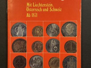 Catálogo de monedas alemán Kleiner 1977