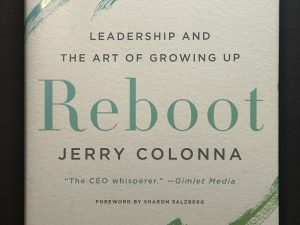 Libro Reboot - by Jerry Colona 2019 - Leadership and the art of Growing Up