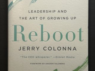 Libro Reboot - by Jerry Colona 2019 - Leadership and the art of Growing Up